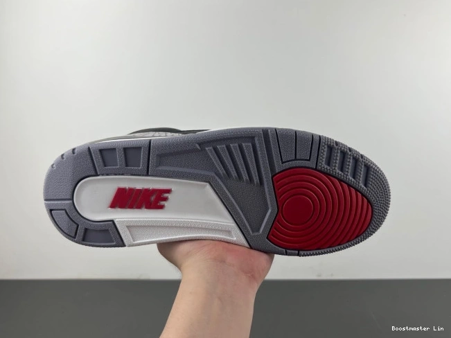 Boostmaster lin Black 3 Jordan Air DN3707-010 Cement 0804